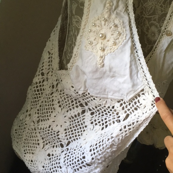 🍁Crotchet vest🍂 - Picture 2 of 8